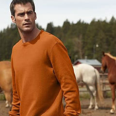 Long-Sleeve Thermal Crew